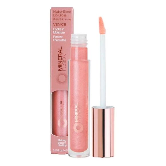 Mineral Fusion Other - $8❤️🔥 LAST 1! Mineral Fusion Hydro Shine Lip Gloss VENICE 👄 NEW Baby Pink